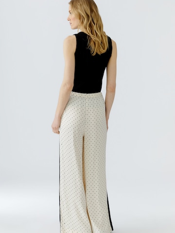 OUI Loosefit Hose in Weiß