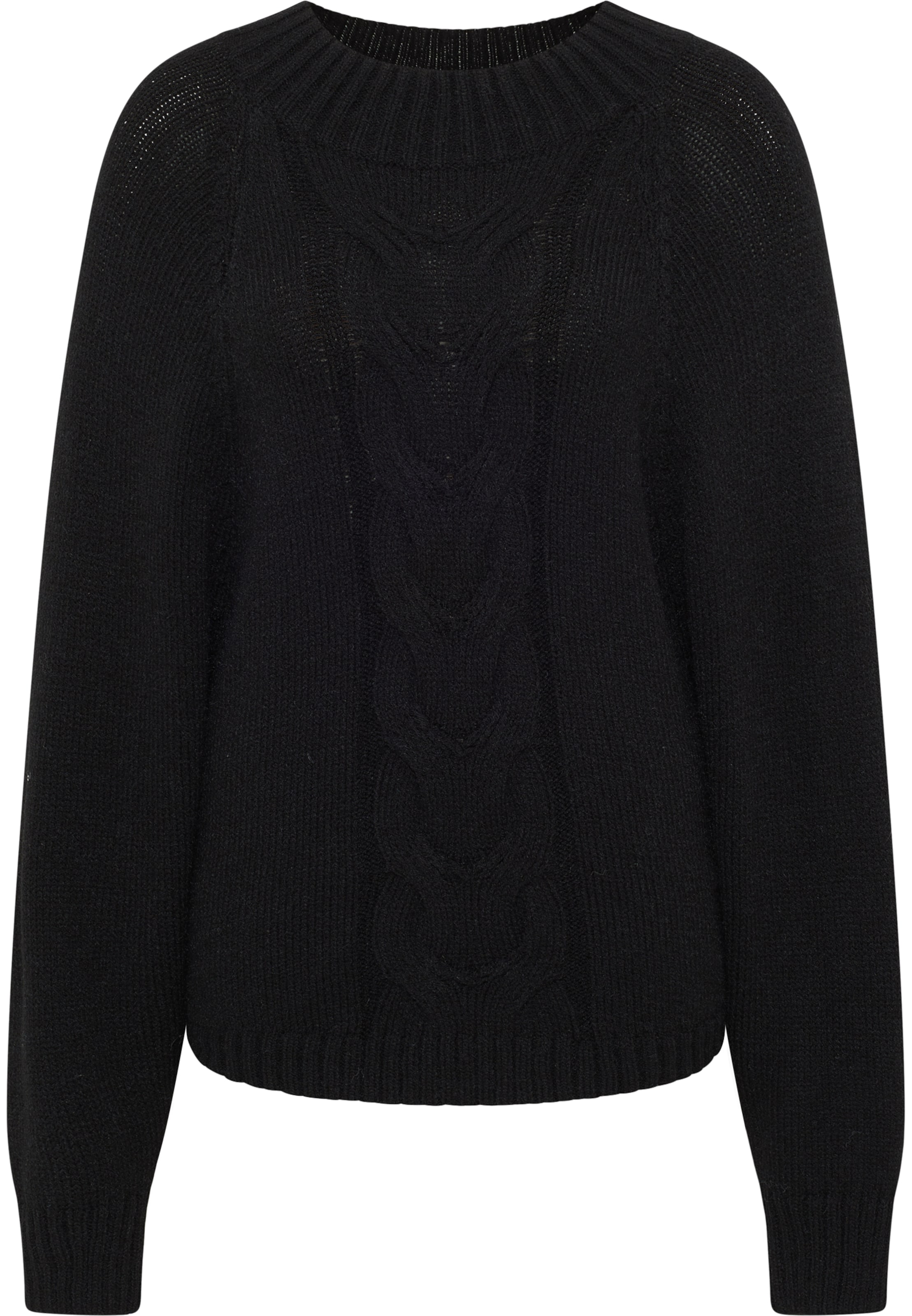 RISA - Jersey 'Teylon' en negro: frente