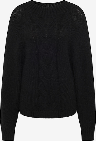 RISA Sweater 'Teylon' in Black: front