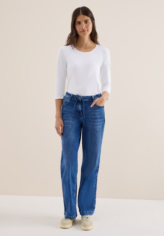 STREET ONE Loosefit Jeans in Blau