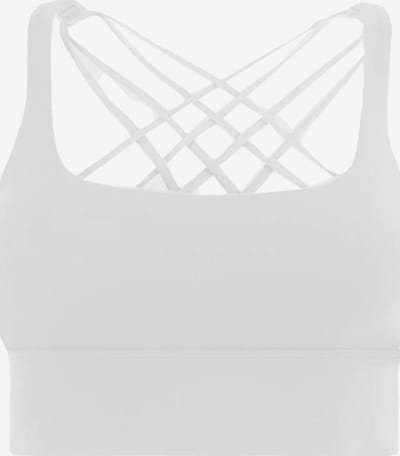 SASSYCLASSY Sport-BH in weiß, Produktansicht