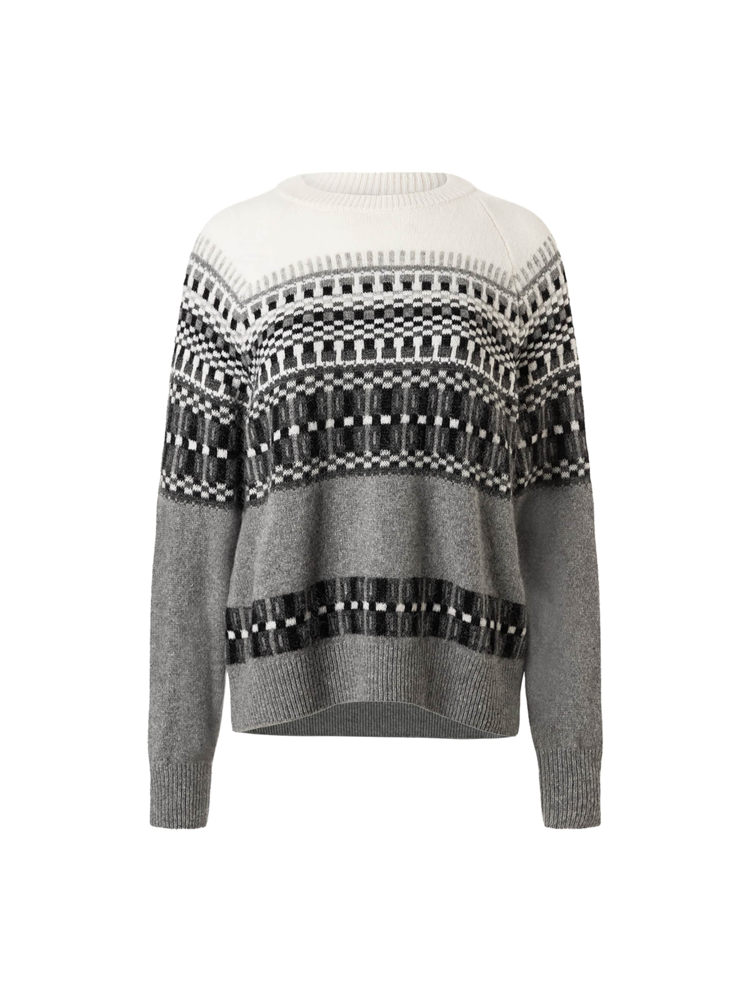 Pull-over '334301' MAERZ Muenchen en gris : devant