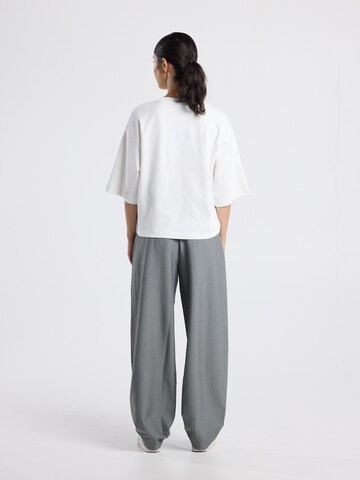 Wide Leg Pantalon America Today en gris