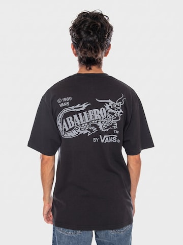 Maglietta 'CABALLERO SS TEE' di VANS in nero