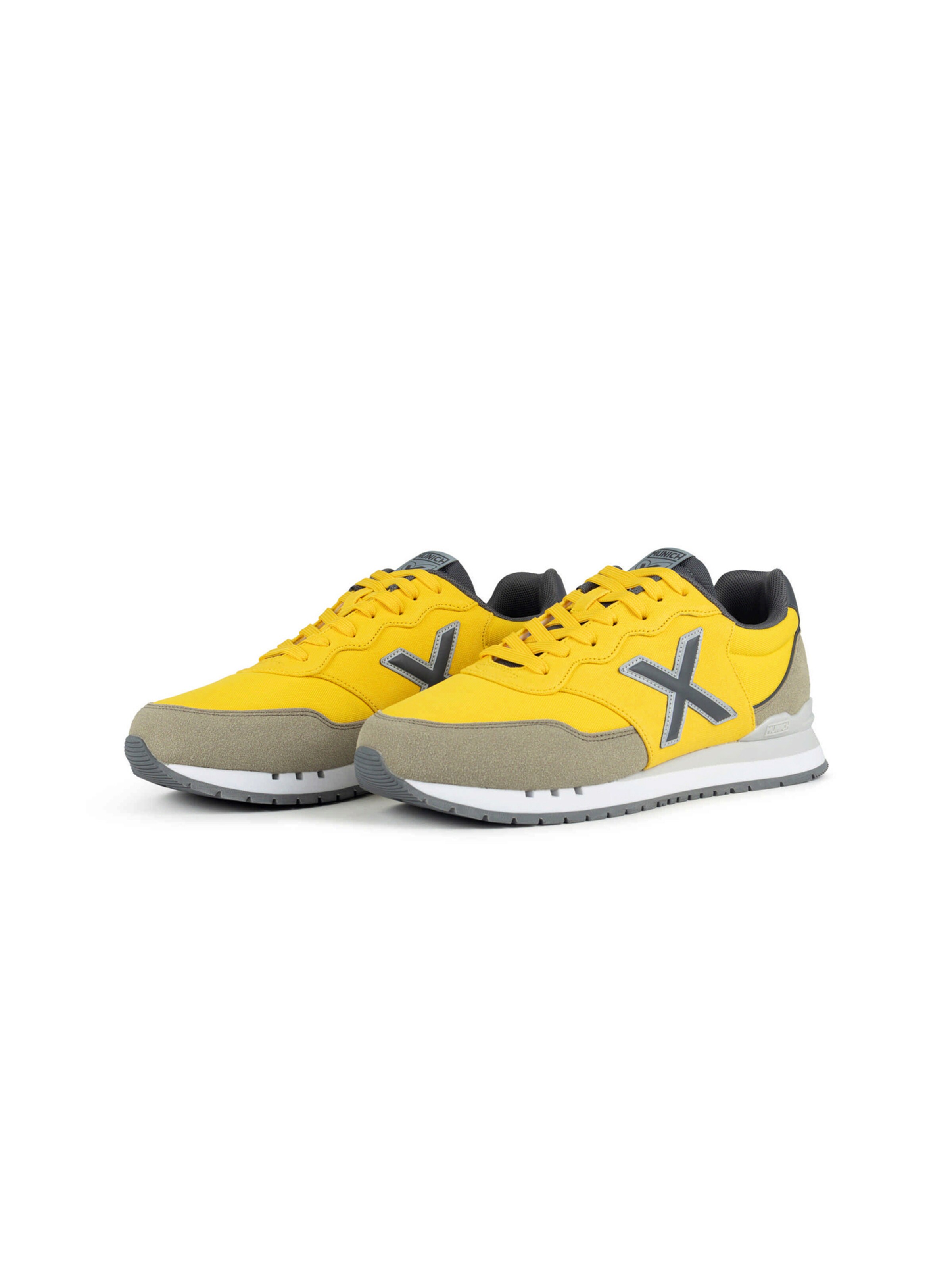 MUNICH Sneakersy niskie 'Dash 2.0' w kolorze żółty