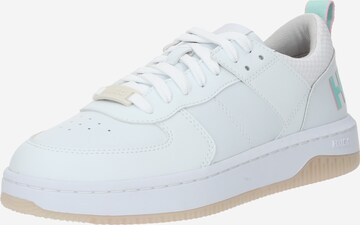 Sneaker low 'Kilian Tenn' de la HUGO pe albastru: față