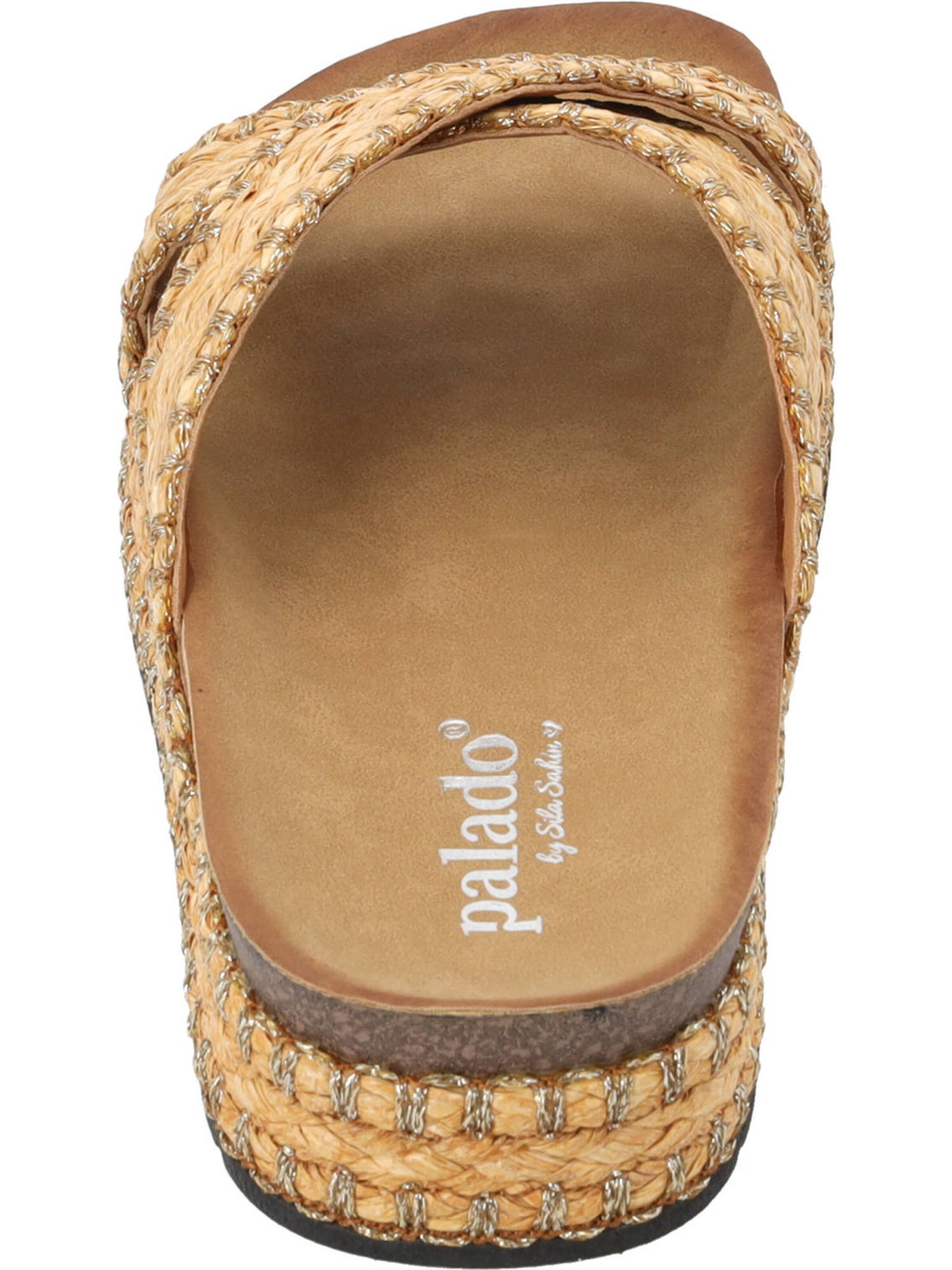 Palado by Sila Sahin Sandaal 'Konnon by Sila Sahin' in Beige