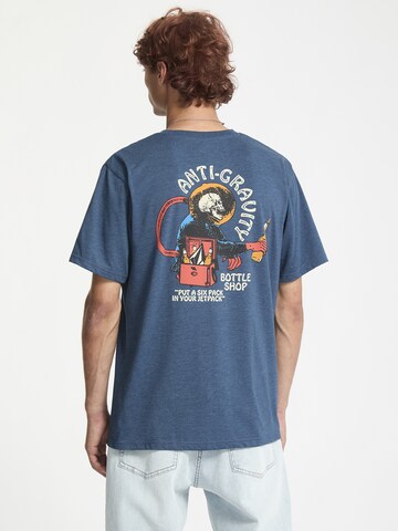 Volcom Shirt 'Anti Gravity HTH ' in Blauw