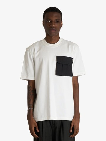 Yes London T-Shirts in Weiß: Vorderseite