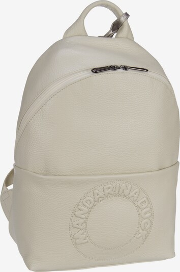 MANDARINA DUCK Sac à dos ' Backpack JKT04 ' en blanc cassé, Vue avec produit