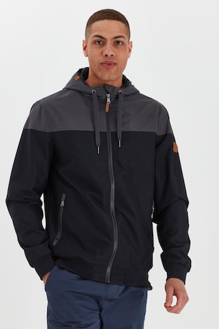 Veste mi-saison 'MELON' BLEND en noir : devant