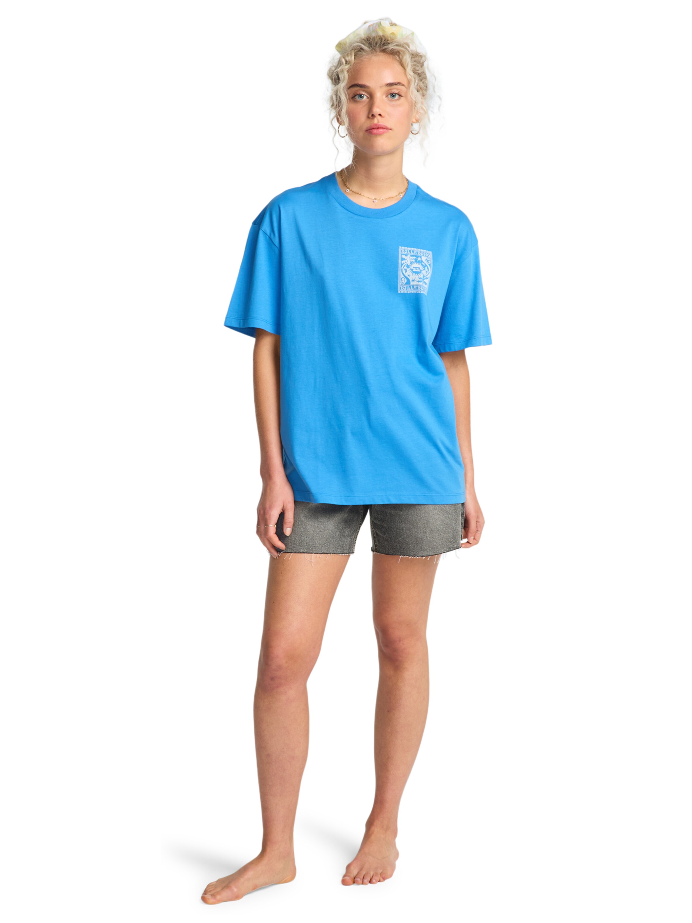 BILLABONG Shirt 'Always Looking' in Blue