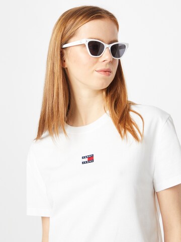 Tommy Jeans - Camisa 'Classic' em branco