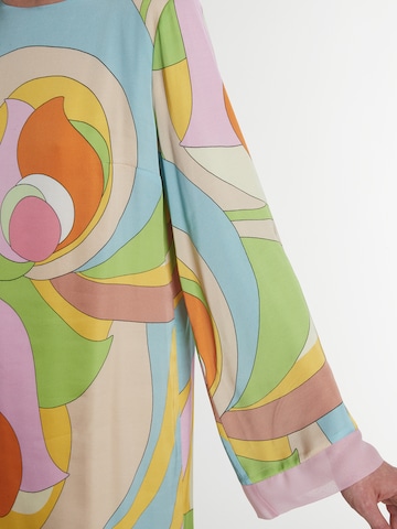 Ana Alcazar Dress ' Pazea ' in Mixed colors