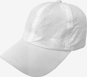 J. Jayz Cap in White: front