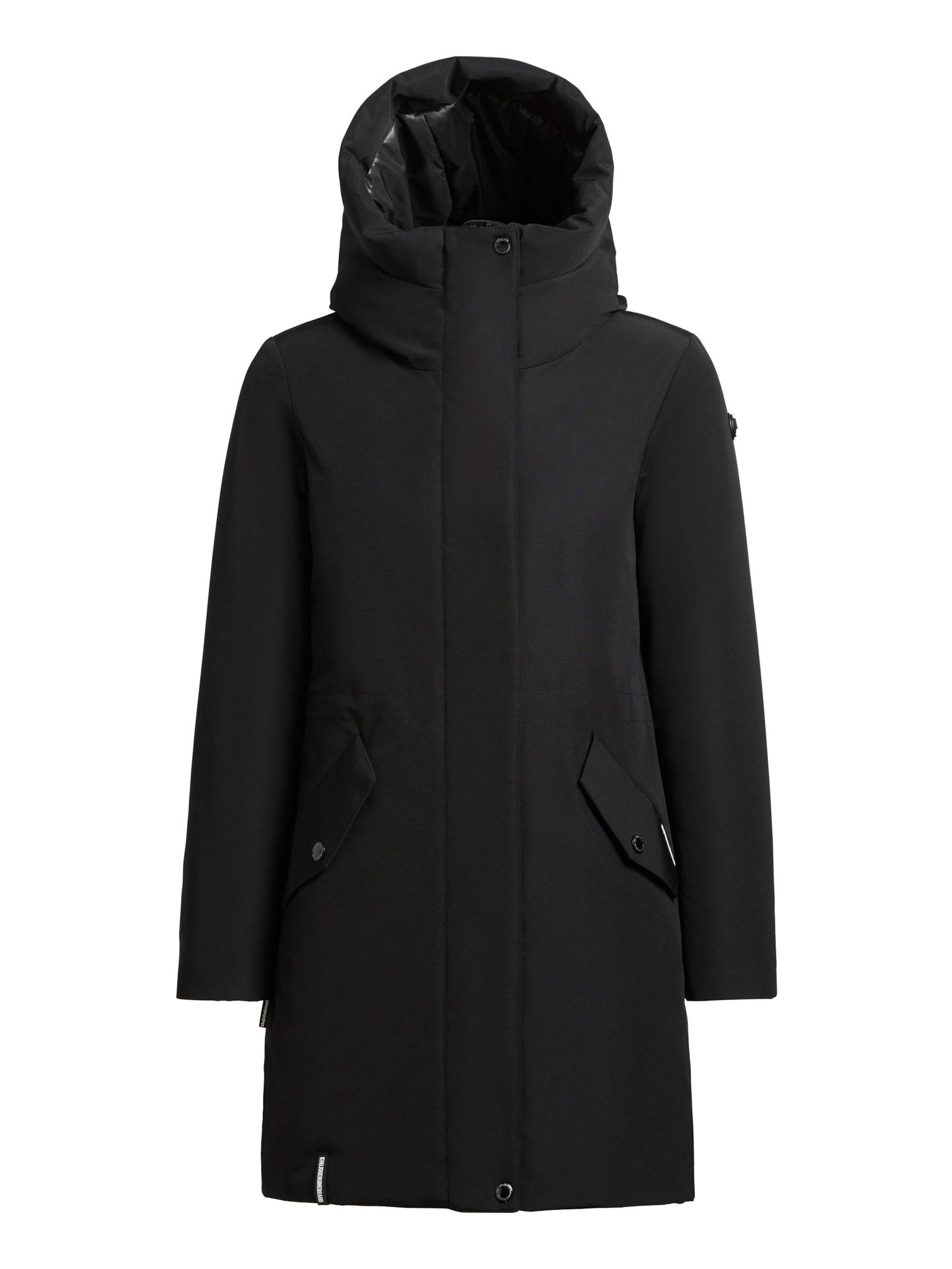 khujo Winter coat 'Diance' in Black: front