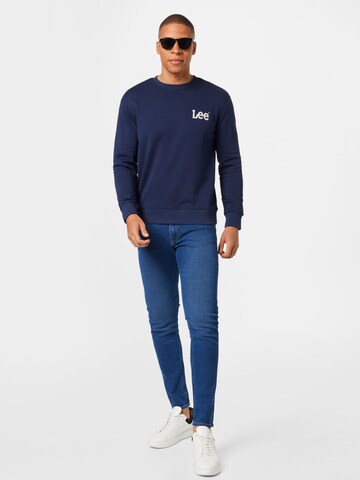 Lee Skinny Jeans 'Malone' in Blau