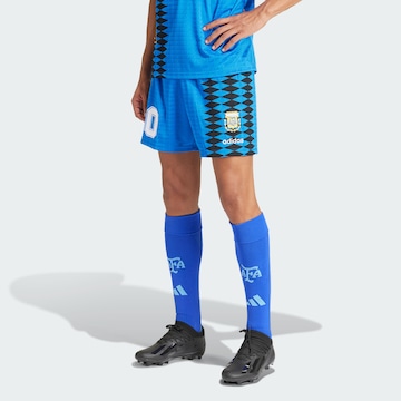 ADIDAS PERFORMANCE Loosefit Sportshorts 'Argentinien 1994' in Blau