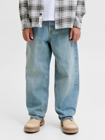 Regular Jean Jack & Jones Junior en bleu : devant