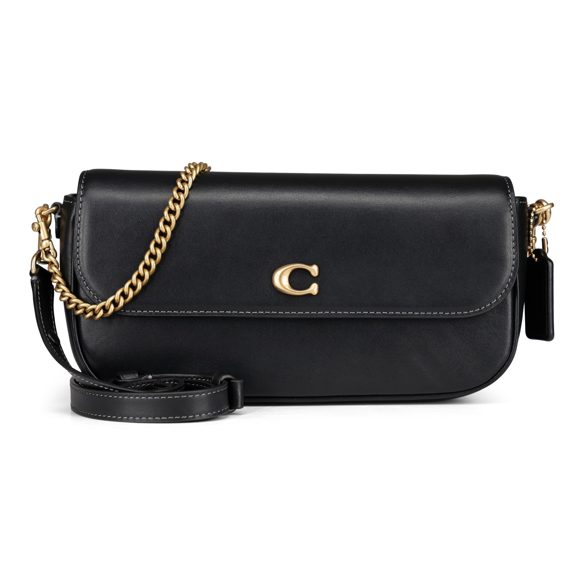 COACH - Bolso de hombro 'Brook' en negro