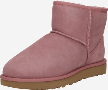UGG Kozačky 'Classic Mini II' – pink: přední strana