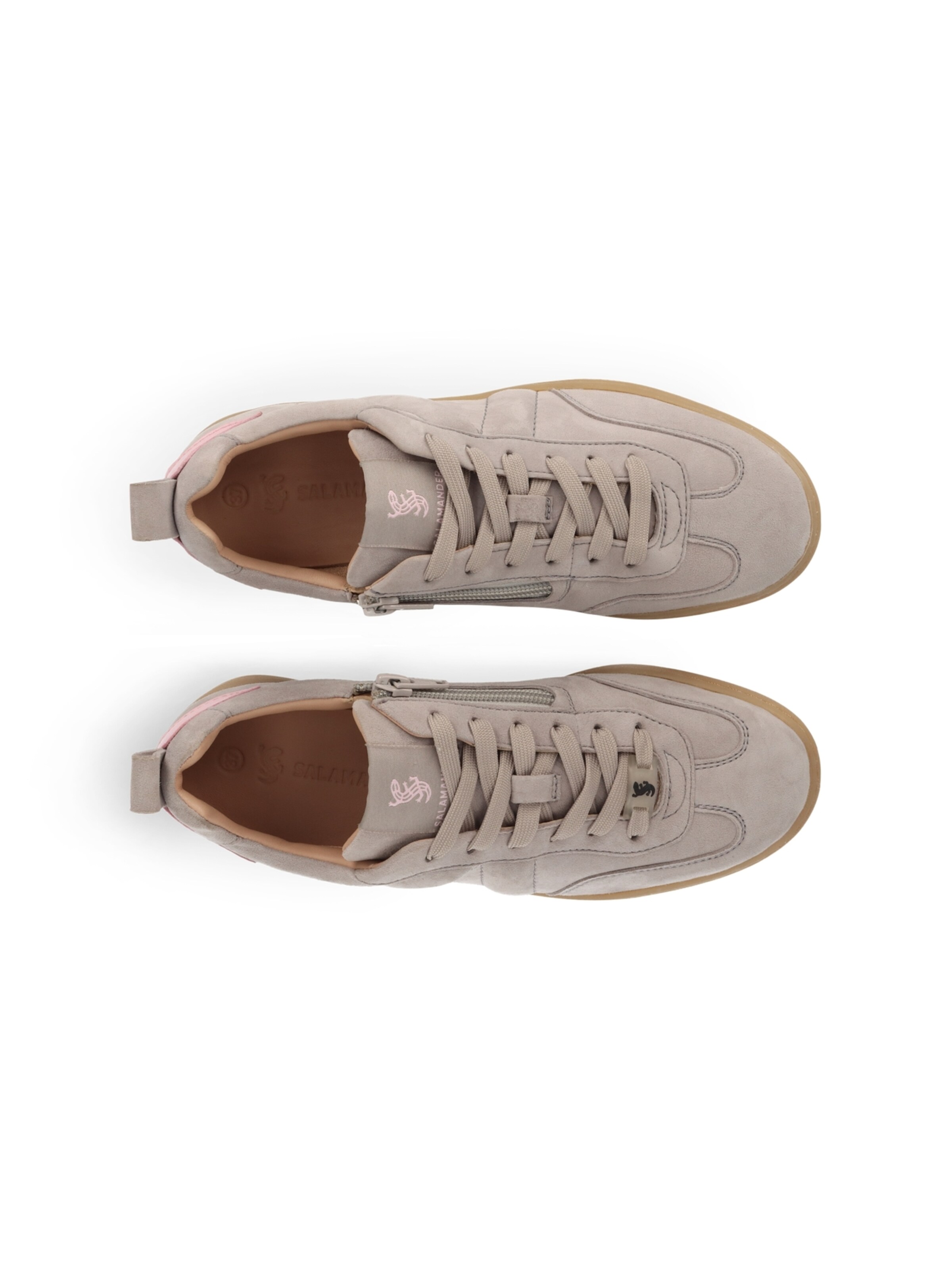 SALAMANDER Σνίκερ χαμηλό σε γκρι