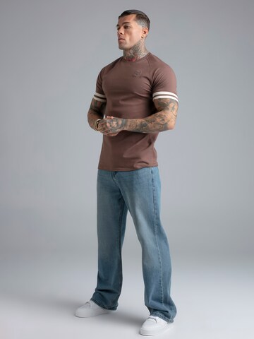 SikSilk Shirt in Brown