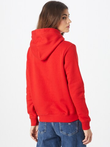 TOMMY HILFIGER Sweatshirt 'SERIF' in Red