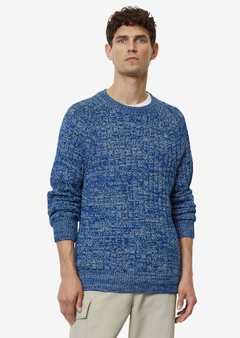 Marc O'Polo Sweater in Blue: front