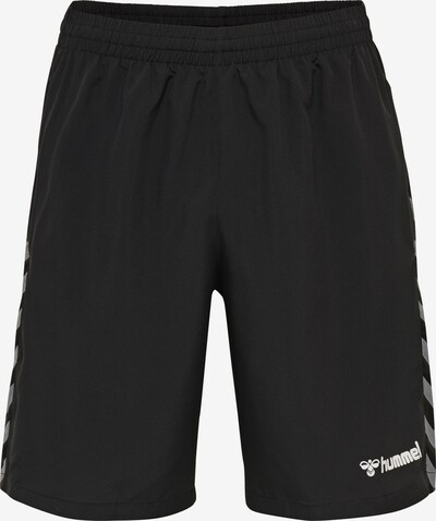 Pantaloni sportivi Hummel di colore pietra / nero / bianco, Visualizzazione prodotti
