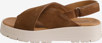 ruda Next Sandalai: priekis