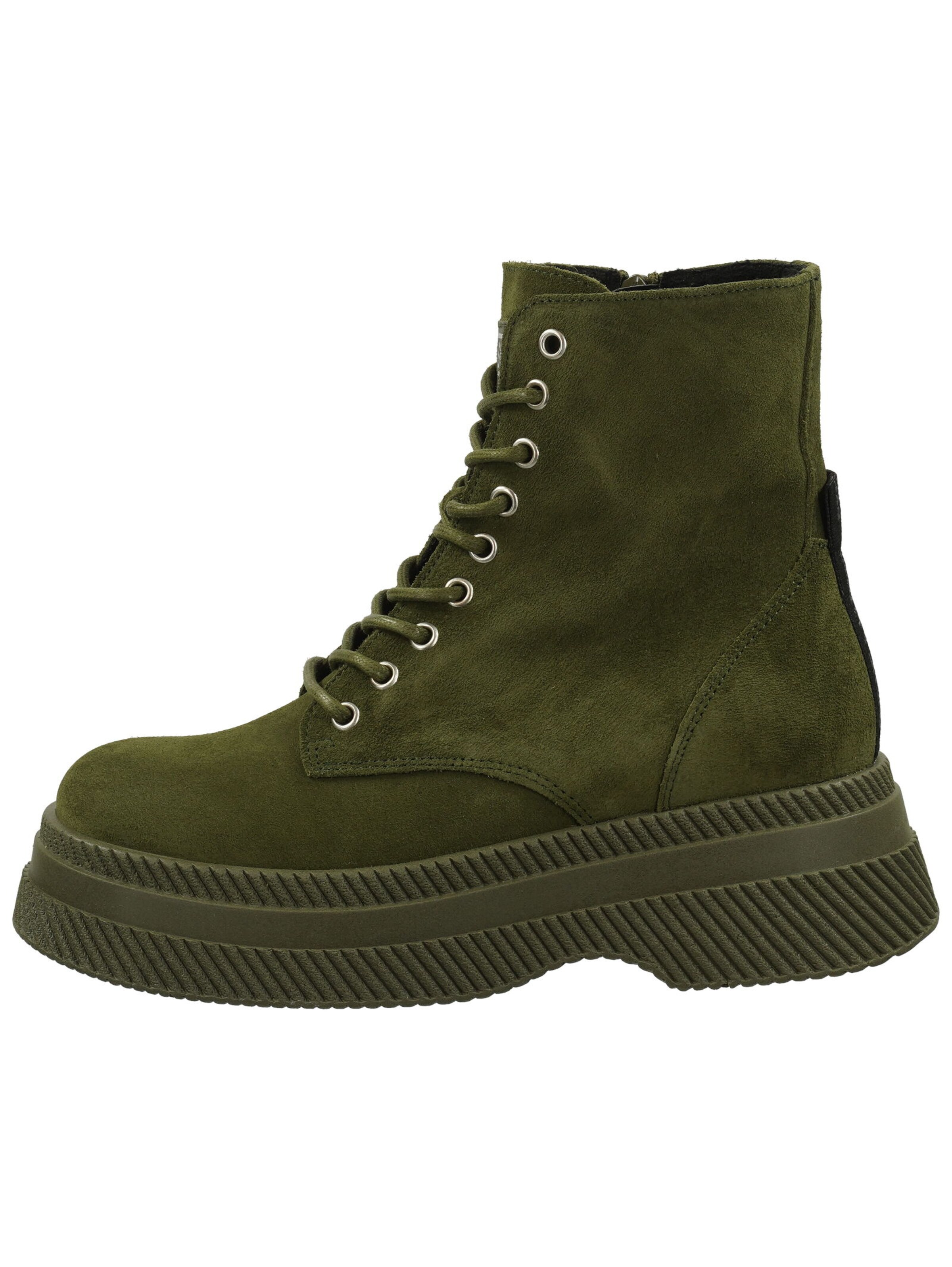 Stivaletto stringato di STEVE MADDEN in verde
