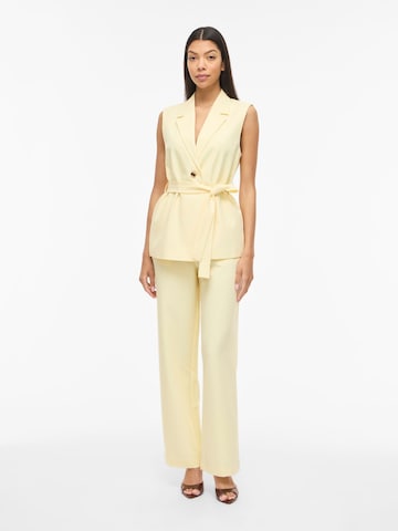 VILA regular Bukser 'VIMIVO' i gul