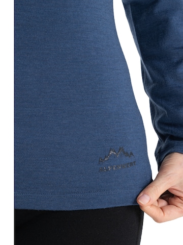 Alpenwert Shirt‌‌‌‌ in Blau