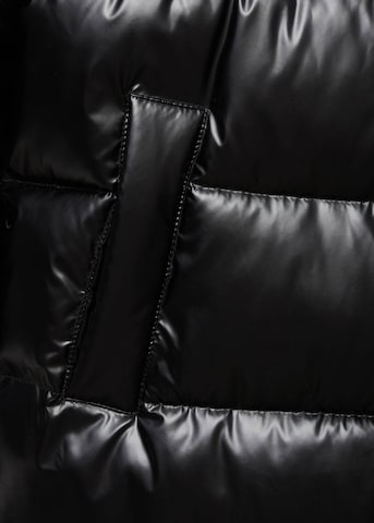 MANGO TEEN Mantel 'Ali2b' in Schwarz