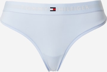 String Tommy Hilfiger Underwear en bleu : devant