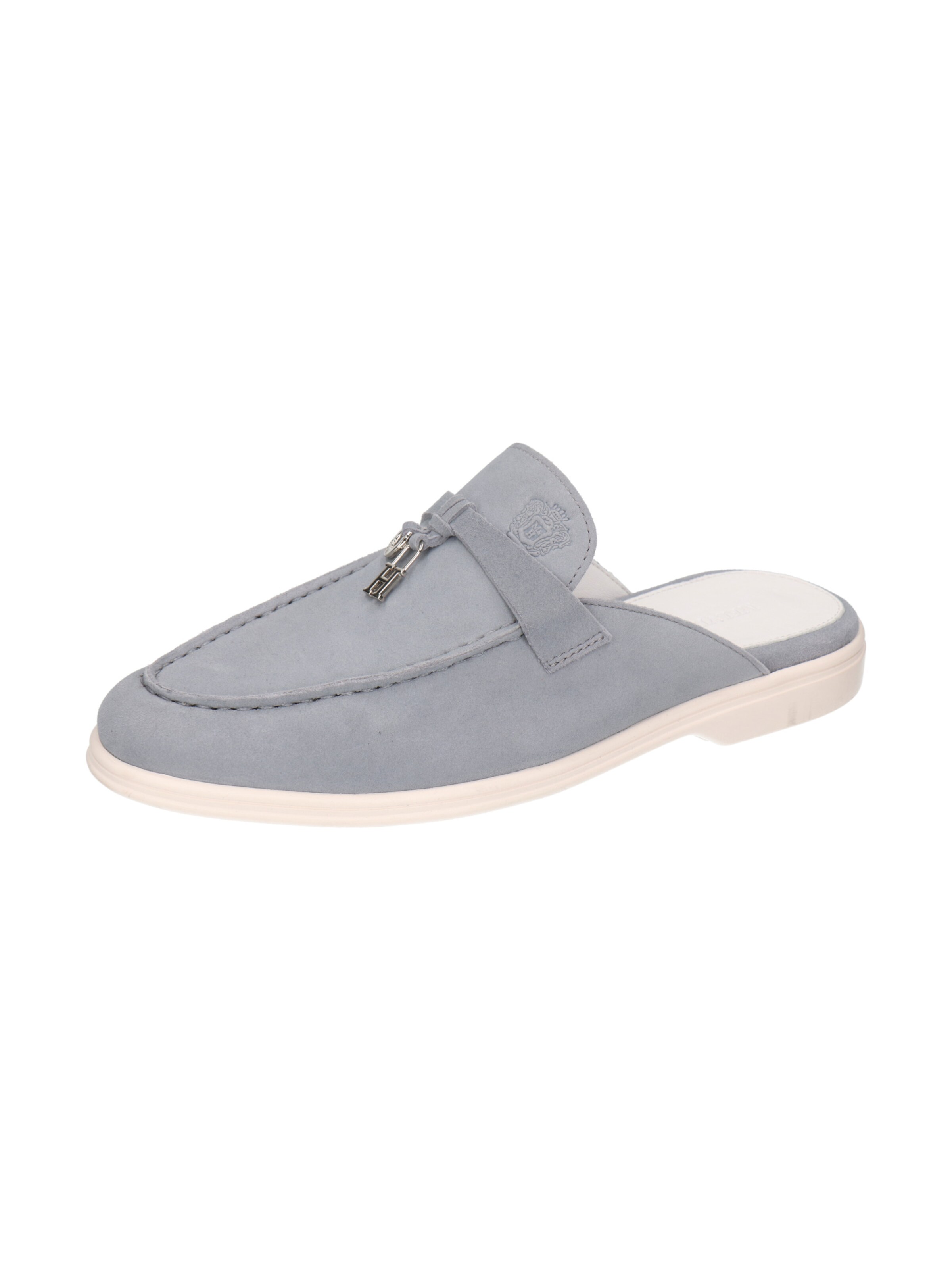 MELVIN & HAMILTON Pantolette 'Adley 15'‌‌ in Blau: Vorderseite