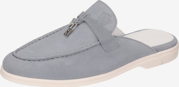 MELVIN & HAMILTON Pantolette 'Adley 15' in Blau: Vorderseite