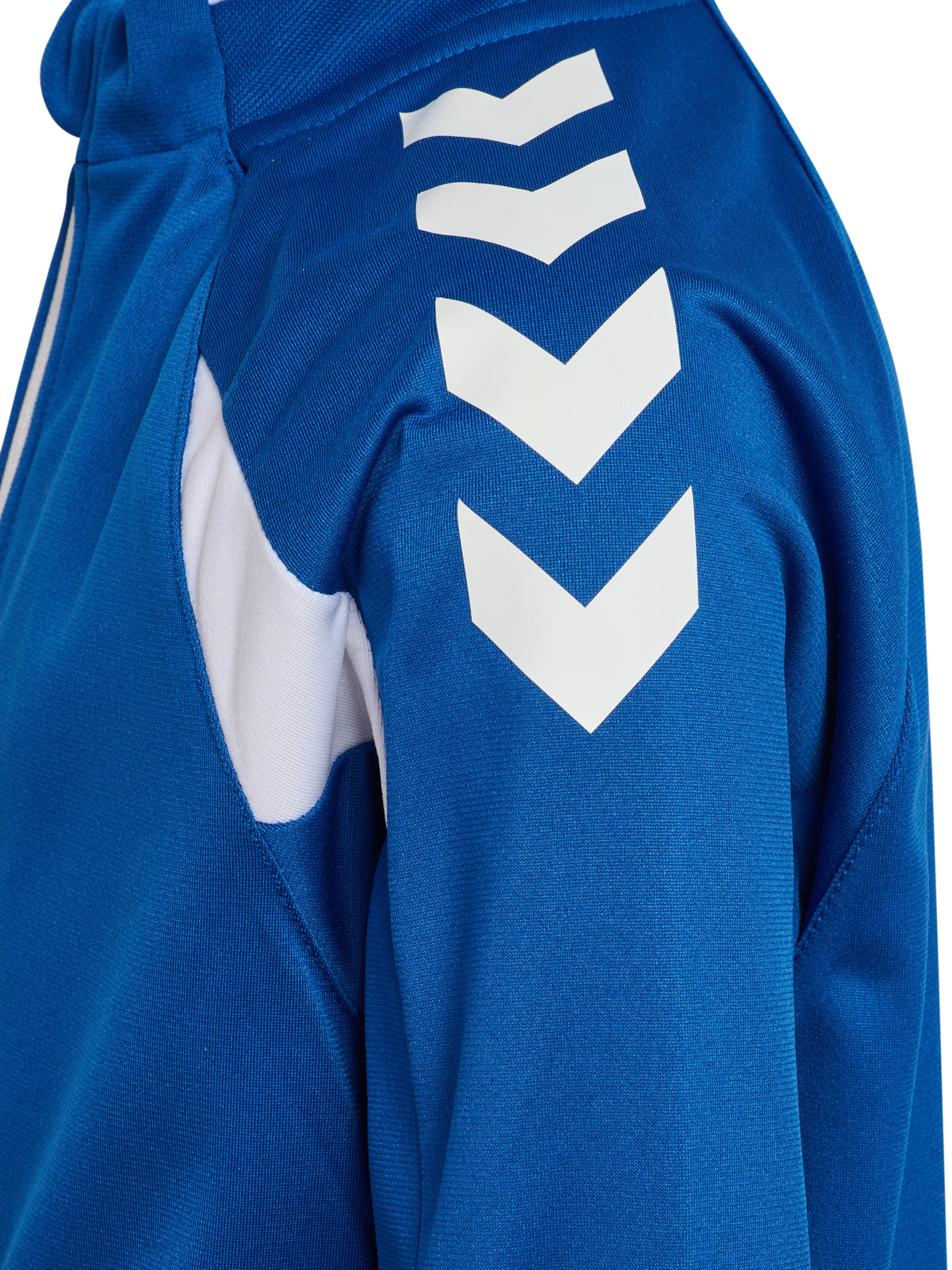 Hummel Sports sweat jacket 'Core 2.0' in Blue