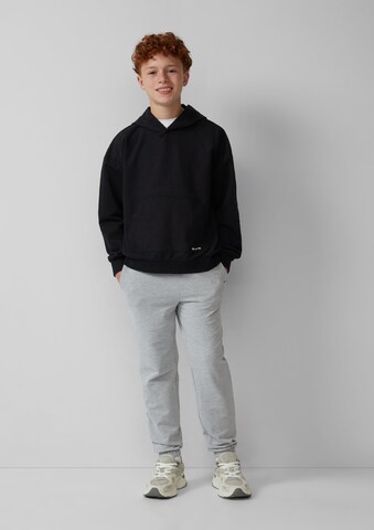s.Oliver Sweatshirt in Zwart