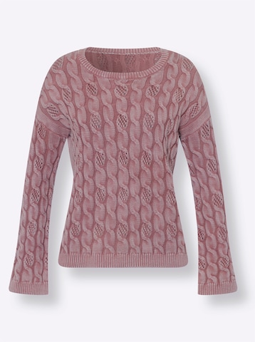 heine - Jersey en rosa: frente