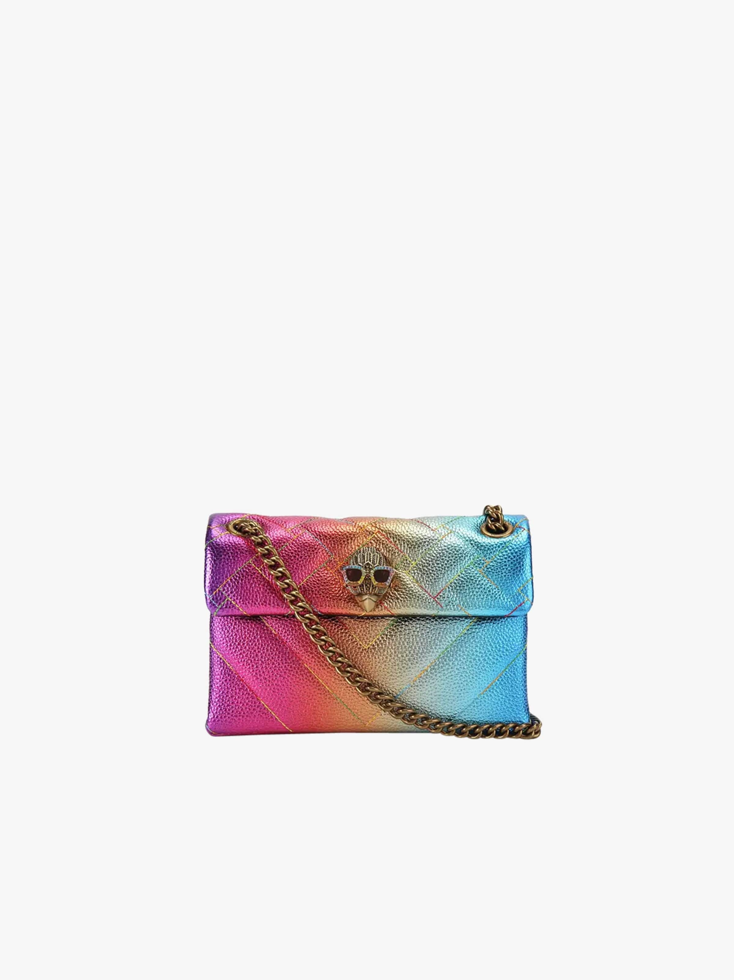 Kurt Geiger - Mala de ombro em mistura de cores: frente