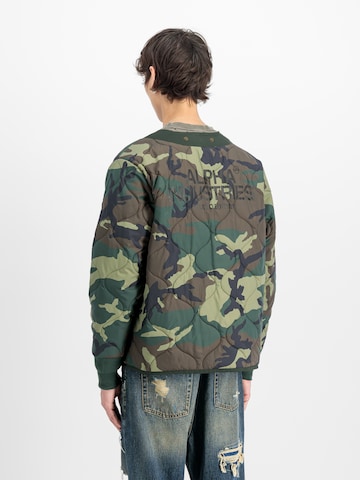 ALPHA INDUSTRIES Jacke 'Studio' in Grün