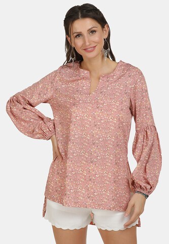 usha FESTIVAL Bluse in Pink: predná strana