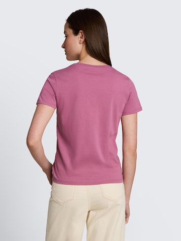 TOM TAILOR DENIM T-shirt i rosa