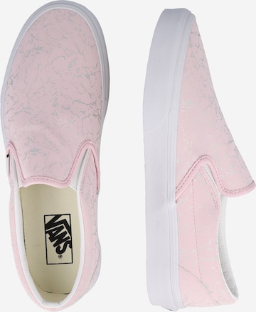 Vans sales rosa pastel
