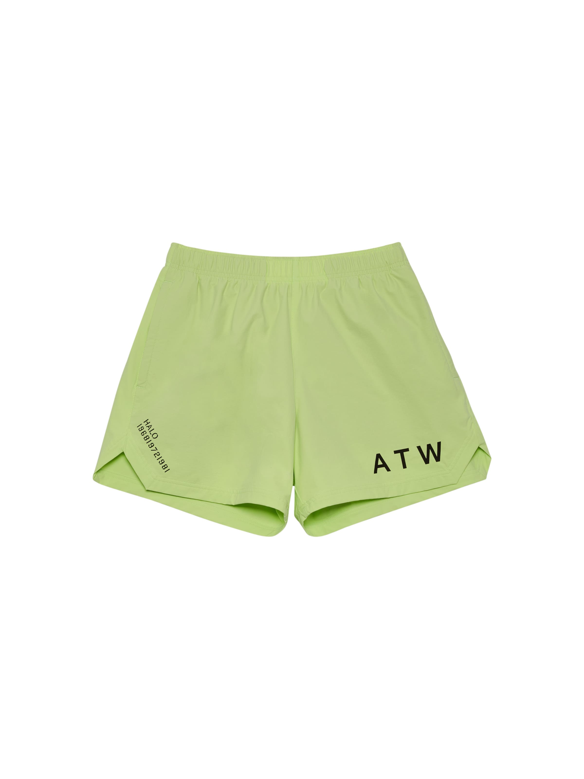 HALO Loosefit Shorts in Grün: Vorderseite