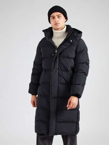 Superdry Talvitakki värissä musta: etupuoli