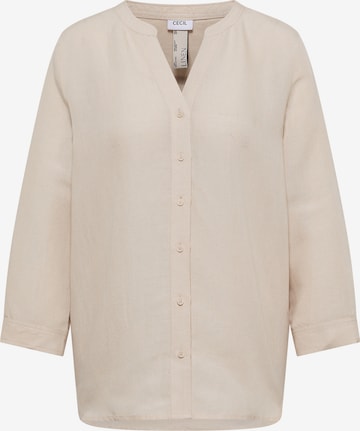 CECIL Blouse in Beige: front