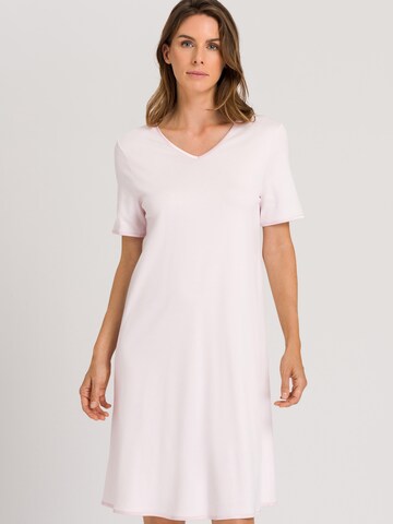 Hanro Nachthemd 'Cleo' in Pink: Vorderseite